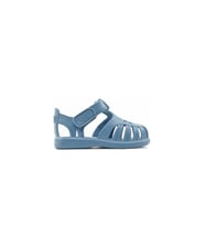 İGOR TOBBY SOLID UNISEX KAYMAZ TABAN ÇOCUK SANDALET (18-29)  22Y KS10271-TOBBY S (Mavi)