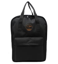 Sellini Black İmperteks Kumaş Unisex Gri Sırt Çantası 304 (Siyah)