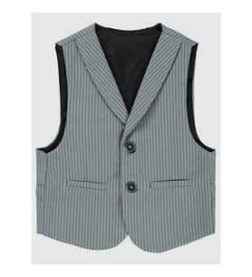 Civil Boys Erkek Çocuk Yelek 2-5 Yaş Gri (Gri)