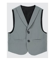 Civil Boys Erkek Çocuk Yelek 2-5 Yaş Gri (Gri)