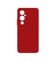 Kvy Tecno Pova 4 Pro Biye Silikon Kılıf (Kırmızı)