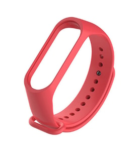 Xiaomi Mi Band 4 - Mi Band 3 Akıllı Bileklik Kordonu (Kırmızı)