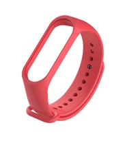 Xiaomi Mi Band 4 - Mi Band 3 Akıllı Bileklik Kordonu (Kırmızı)