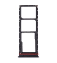 Infinix Uyumlu Hot 10T Sim Kart Tepsisi X689C (Siyah)
