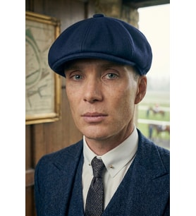 Erkek Kasket Baretta Kışlık Şapka Beckham Model Peaky Blinders Şapka cp231 (Lacivert)