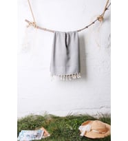 %100 Pamuk 55x110 Çift Yüz Petek Peşkir