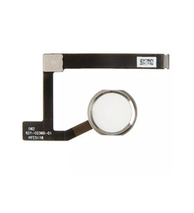 İpad Mini 4 İle Uyumlu Home Orta Tuş Flex A1538 A1550 (Beyaz)