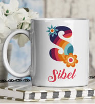 Kişiye Özel Tasarım Kupa Bardak 98587 (Sarı)