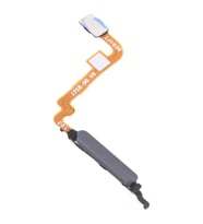 Xiaomi Redmi Note 10S Uyumlu Parmak İzi Okuyucu Flex M2101K7BG M2101K7BI (Siyah)