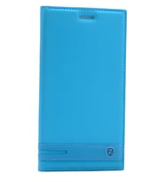 Lenovo K6 Kılıf Elite Kapaklı Kılıf (Turkuaz)