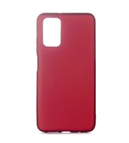Xiaomi Redmi 9T Kılıf Zore Premier Silikon Kılıf (Mürdüm)