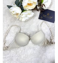 Le Jardin Fleur Basic Push-up Aksesuar Detaylı Sütyen-7055 (Ten)