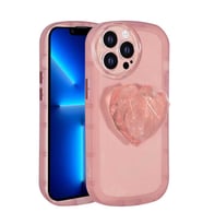Apple iPhone 13 Pro Kılıf Pop Soketli Renkli Zore Ofro Kılıf (Pembe)