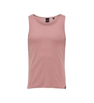 Only & Sons Erkek Slim Düz Fit Atlet Tank Top - 22022666 (Pembe)