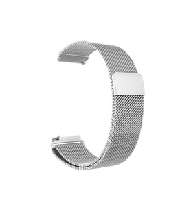 Apple Watch Metal Hasır Kordon 42-44mm (Gümüş)