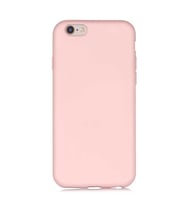 Uyumlu Model Apple iPhone 6 6S Kılıf LSR İçi Kadife Lansman Kapak (Açık Pembe)