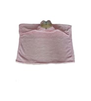 Kulaklı Bebek Battaniye - Kuzulu Giyilebilir Battaniye (Pembe)