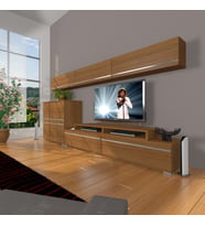 Decoraktiv Ekoflex 8 Mdf Tv Ünitesi Tv Sehpası (Ceviz)