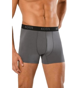 Kota Erkek Modal Boxer Renk Seçenekli 1010 (Gri)