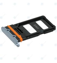 Xiaomi MMi 12 Uyumlu Sim Tepsisi Yuvası 2201123G, 2201123C (Mavi)