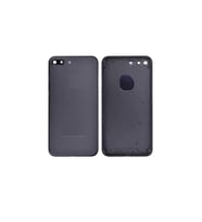 Apple iPhone 7 Plus İle Uyumlu Boş Kasa (Siyah)