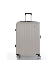 Mçs Lüx Abs Valiz V208 75 CM Büyük Boy (Kemik)