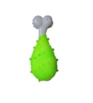 Dental Tavuk Budu Büyük kemik 17 Cm Mavi (Sarı)