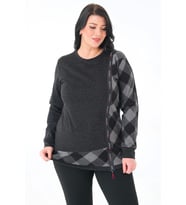 Kadın Büyük Beden Sweatshirt