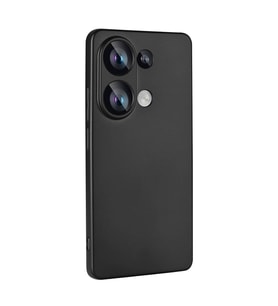 Vendas Xiaomi Poco M6 Pro 4G Kılıf Zore Premier Silikon Kapak (Siyah)