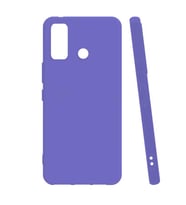 Reeder P13 Blue Max Pro Lite Kılıf Lüx Kamera Koruma Çıkıntılı Soft Silikon (Mor)