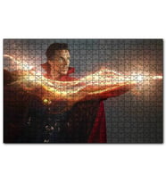 Cakapuzzle  Dr. Strange Yüksek Voltaj  Puzzle Yapboz MDF (Ahşap) (255 Parça)