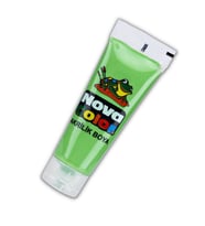 Akrilik Boya 75 Ml Tüp 1 Adet Nova Color Akrilik Boya 75 ml Tüp 1 Adet (Açık Yeşil)