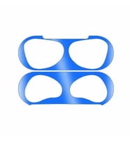 Apple Airpods 3. Nesil Kulaklık İçi Kir Toz Önleyici Sticker (Mavi)