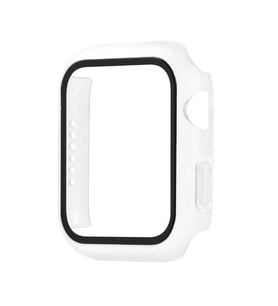 Apple Watch 42mm 1/2/3 (11/10nesil değildir) Full Kasa Korumalı Ekran Koruyucu (Renksiz)