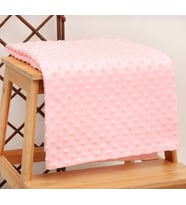 KABARTMA DESENLİ BATTANİYE (Pembe)