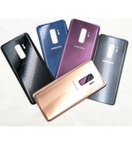 Samsung Galaxy S9  G960 Arka Kapak Batarya Pil Kapağı ORJİNAL (Siyah)