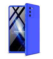 Galaxy A91 (S10 Lite) Kılıf Zore Ays Full Koruma Kılıf (Mavi)
