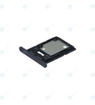Samsung Galaxy A15 Uyumlu Sim Tepsisi SM-A155F / A156B (Siyah)