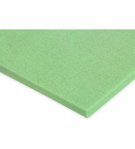 Renkli Köpük Plaka 1CM - 110X100CM (Yeşil)