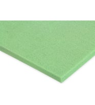 Renkli Köpük Plaka 1CM - 110X100CM (Yeşil)