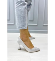 LİZSHOE KADIN ABİYE STİLETTO 70222Y (Rose)