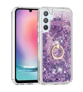 Microsonic Matte Silicone Xiaomi Poco M6 Pro 4G Kılıf Siyah (Kırmızı)