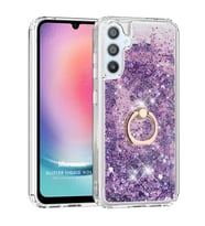 Microsonic Matte Silicone Xiaomi Poco M6 Pro 4G Kılıf Siyah (Kırmızı)
