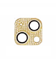 Apple iPhone 13 Mini CL-08 Kamera Lens Koruyucu (Gold)