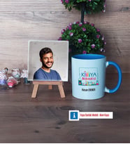 Kimya Mühendisi Fotoğraflı Dekoratif Taş, Kupa Bardak Beyaz Hediye (Model 4)
