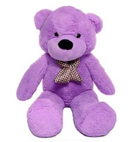 PANDAMKE 120&100 Papyonlu Büyük Ayıcık (Lila)