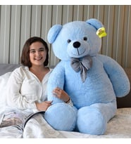 Özgüner Oyuncak DEV PELUŞ AYICIK (170cm) (Mavi)