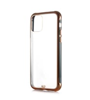 Apple iPhone 11 Pro Kılıf Zore Voit Altın Renk Tasarımlı Kılıf (Koyu Yeşil)