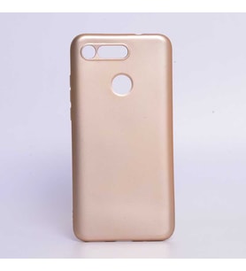 Huawei Honor View 20 Kılıf Soft Mat Premier Case (Gold)