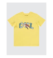 Civil Boys Erkek Çocuk Tişört 10-13 Yaş Beyaz (Sarı)